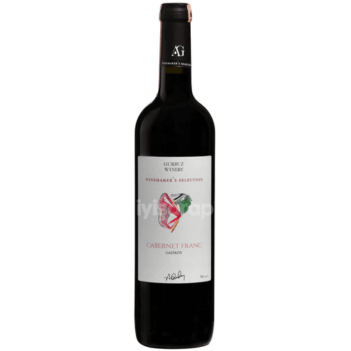 Gürbüz 2022151 "winemaker's Selection" Cabernet Franc