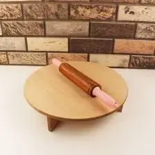 GÜRGEN PRATİK BH-034 AHŞAP SOFRA SETİ 34CM. (4745)