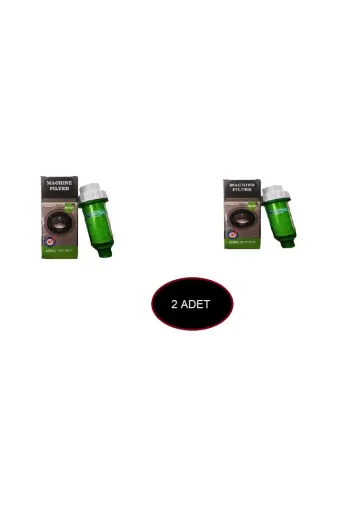 GÜVEN FİLMAK11 Filmak Çamaşir&bulaşik Makinesi Kireç Önleyici Filtre 2 Adet