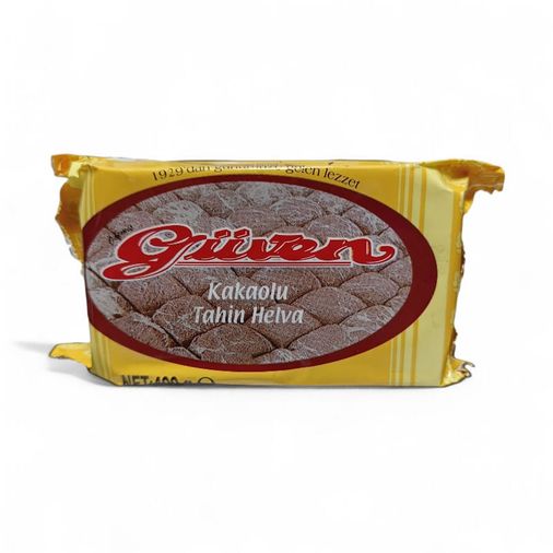 Güven Helva 7Vblg4AvJq Kakaolu Tahin Helva 400Gr