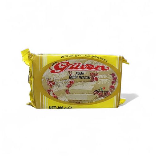 Güven Helva wp9bOXnMk7 Sade Tahin Helva 400Gr