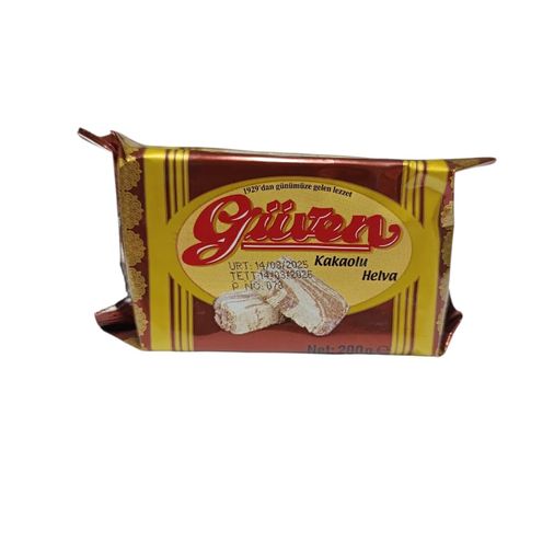 Güven Helva YveuH03NUd Kakaolu Tahin Helva 200Gr