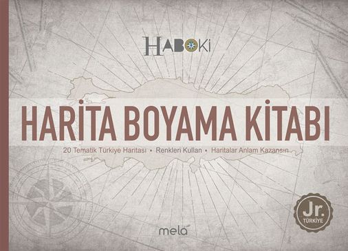 Ha Boyama Kitabı 20 Tematik Türkiye Hası