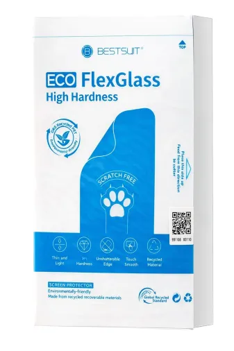 Hafk HFK-C6970106761713 Mey İthalat® Best Suit Makine 7H Eco Flexglass Ekran Koruyucu 10 Adet