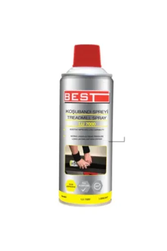 Hafk HFK-MMEY018692612000633 Mey İthalat® Best Lu 7000 Koşu Bandı Yağlayıcı Sprey