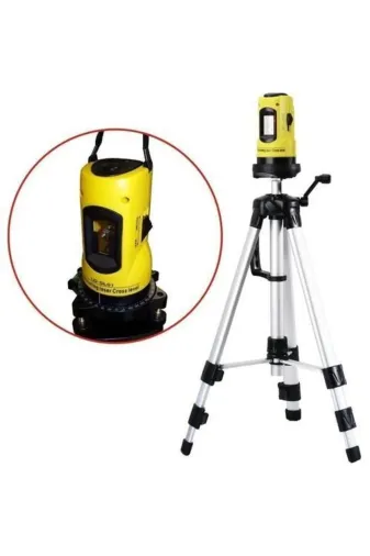 Hafk HFK-MMEY018695348124970 Mey İthalat® Bts 12497 Tripodlu Elektronik Lazer Terazi Set