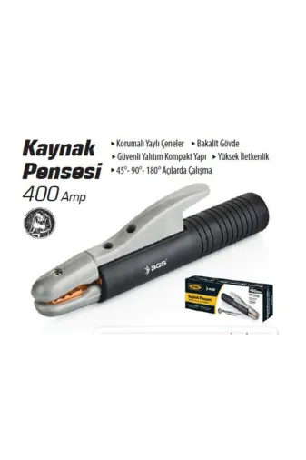 Hafk HFK-MMEY018698619113161 Mey İthalat® Sgs 316 400 Amper Kaynak Pensesi