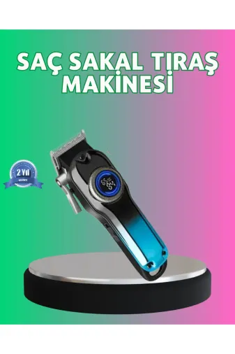 Hafk HFK-MMEYTDUCZZZHK610TIRA-4 Mey İthalat® 4 Limit Tarağı Ve Ayarlanabilir Kesim Uzunluğu Saç Makinesi