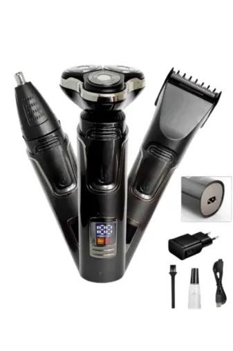 Hafk HFK-MMEYTDUUCZZZHK3600TIRAMMM3 Mey İthalat® Yüksek Performanslı 3 Başlıklı Profesyonel Şarjlı Islak Ve Kuru Kullanıma Uygun