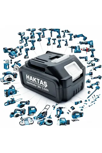 Haktaş Hkt3827 Yedek Akü 3 Ah 21 V
