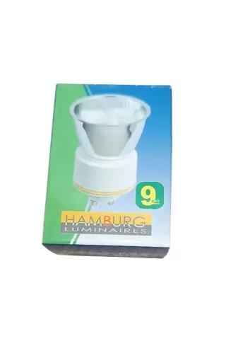 Hamburg hukjl 2' Li 9W Led Spot Ampul