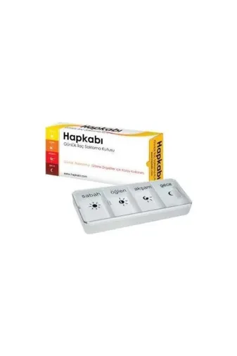 HAPKABI 0059 Hapix Hap Kabı Haftalık