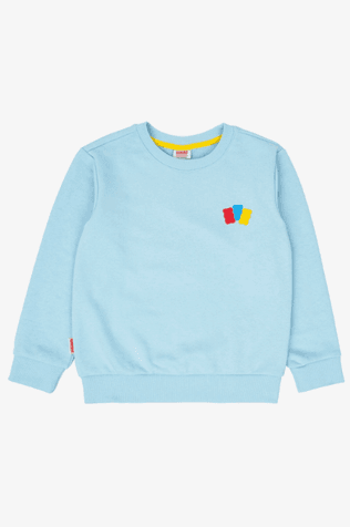 Haribo 13454135 Erkek Çocuk Sweatshirt Hrbtxt300 Trq Turkuaz