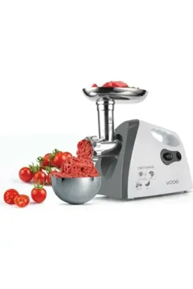 HARLEM GURME H-020-022 BEYAZ ELEKTRİKLİ ET KIYMA MAKİNESİ 2200W (4745)
