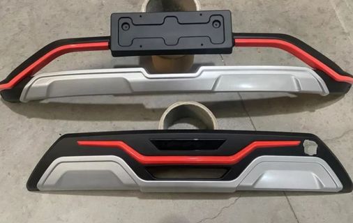 Hasbeeparts 989564AA202H3 Chery Omoda 5 Ön Arka Koruma Kırmızı 2022+ Sonrası Uyumlu