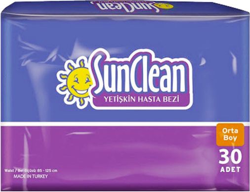 Hasta Bezi Medium Orta 30 Adet