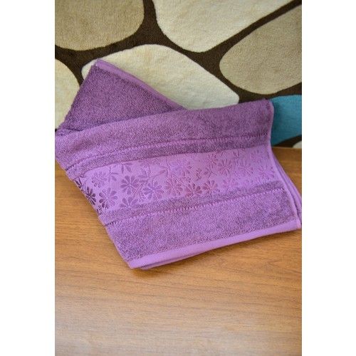 havlu 50*80 dıtsy( byn) mürdüm