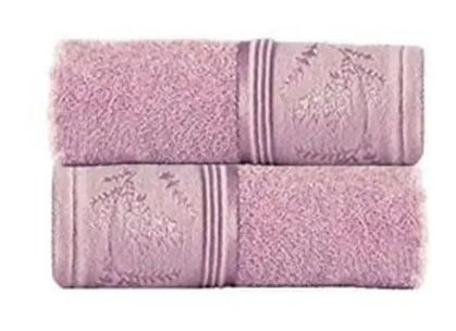 Havlu 50*80 Dıtsy Pembe