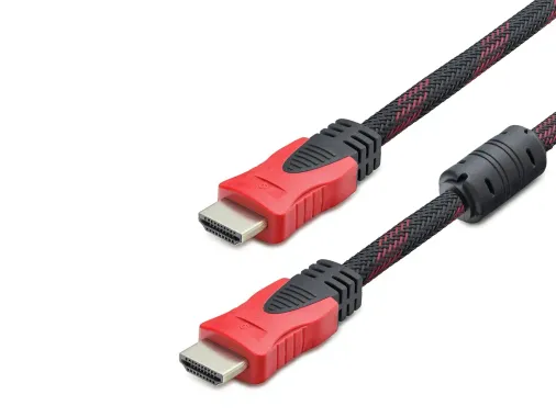 Hdmi Kablo 25 M - Siyah Kırmızı HDX2028