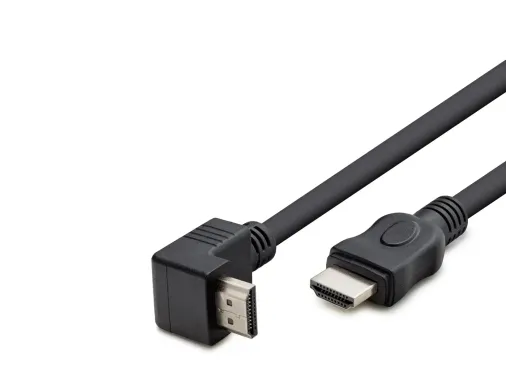 Hdmi Kablo L Tip 1.5 M - Siyah HDX2016