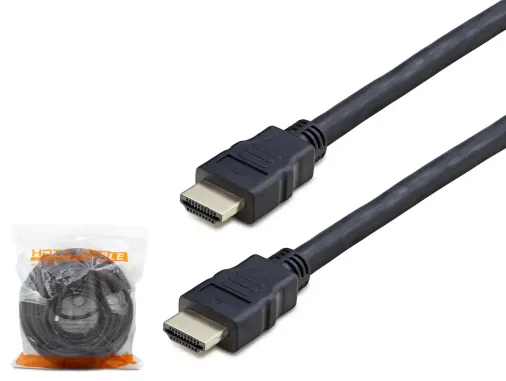 Hdmi Kablo Od 7.8 Mm 15 M - Siyah HDX2004