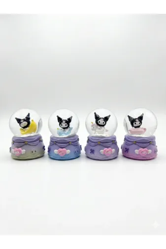 hediye 4535h3h53h3hhh3hh Mini Küre Kuromi