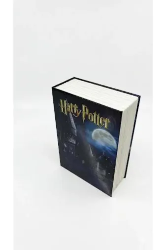 hediye rn4h4hhh4hh6 Harry Potter Temalı Dekoratif Kitap Kutu / Gizli Kasa