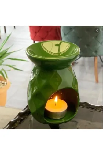 hediye TYC00425005356 Express Ananas Buhurdanlık Ve Tealight Mum