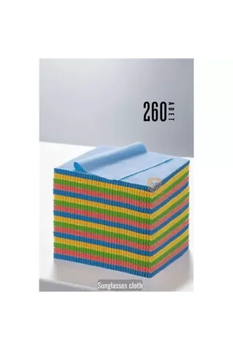 Heez 6243734406630 Modacar Promosyonluk Gözlük Silme Bezi 260 Adet