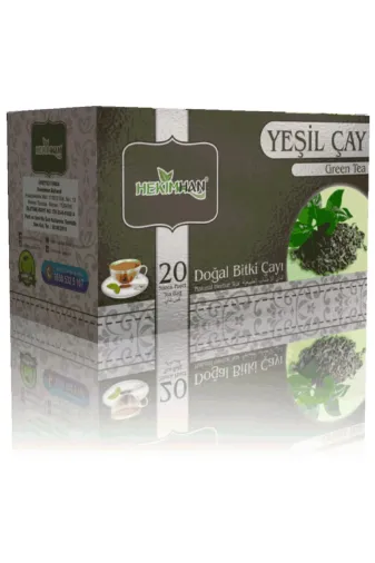 Hekimhan 3745 Yeşil Çay 20 Li Paket