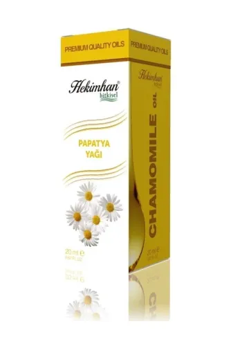 Hekimhan 8681379031547 Papatya Yağı 20 Ml
