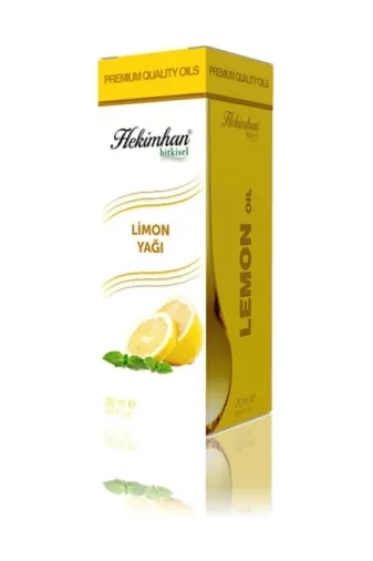 hekimhan bitkisel 8681379031479 Limon Yağı 20 Ml