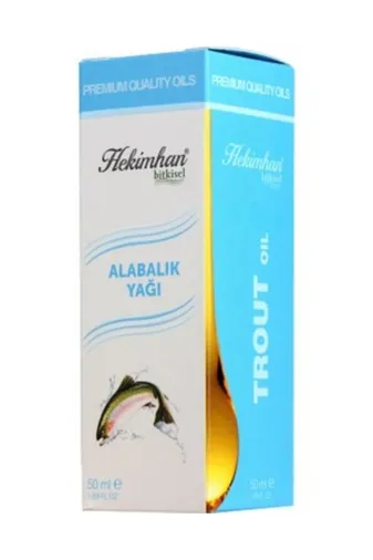 Hekimhan haly50ml-12 Alabalık Yağı 50 Ml 12 Adet (1 Koli)