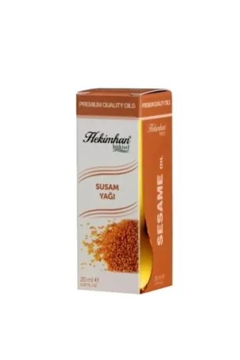 Hekimhan hsuy20ml-12 Susam Yağı 20 Ml 12 Adet (1 Koli)