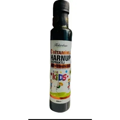Hekimhan Kids ( C Vitaminli Harnup Ekstratlı Keçiboynuzu Özü) 350 ml