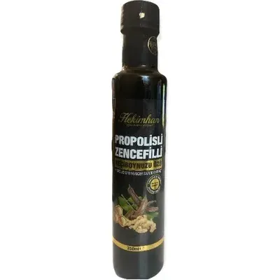 Hekimhan Propolisli Zencefilli Keçiboynuzu Özü 350ML