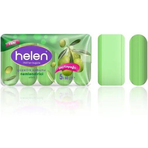 HELEN ECOPACK ZEYTİNYAĞI EL SABUNU 4X90 - 360 GR