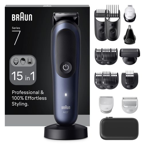 Hepsi Bir Arada Series 7 15'i 1 Arada Tıraş Kiti Problade Autosense