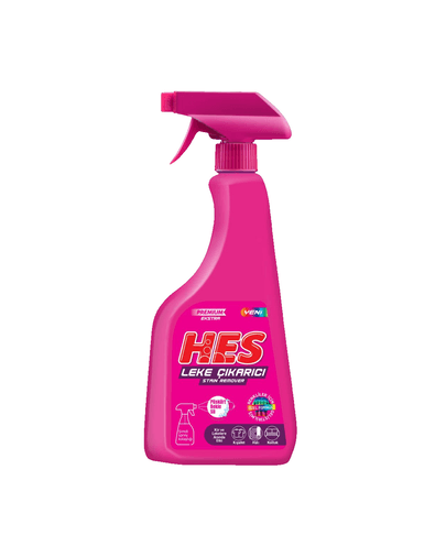Hes uaDBfo36yT Premium Ekstra Leke Çıkarıcı 750 Ml (Renkliler İçin)