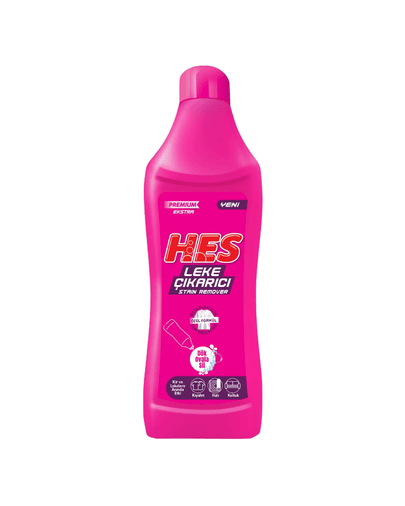 Hes XzNDkEormH Premium Ekstra Leke Çıkarıcı 1000Ml (Beyazlar İçin)