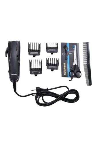 HESCOM P25413S725 Geemy Gm811 Profesyonel Saç Düzeltici Elektrikli Saç Kesme Makinesi