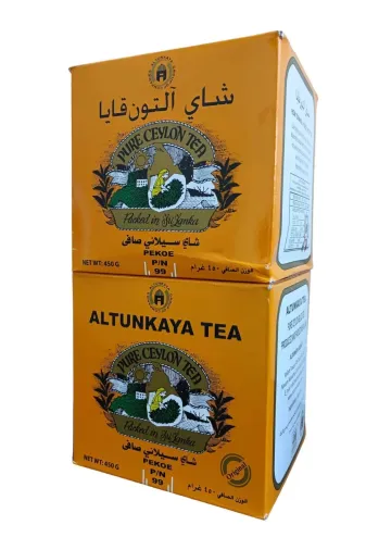 HİLALPAK 044 Altunkaya Tea 900 Gr Pekoe P/n 99 (% 100 Orijinal Pure Ceylon Tea)