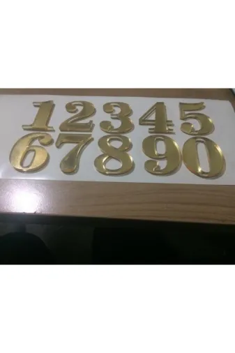Hırdavat GEN A707-9 Gendec 7 Cm Altın Sarı No 7