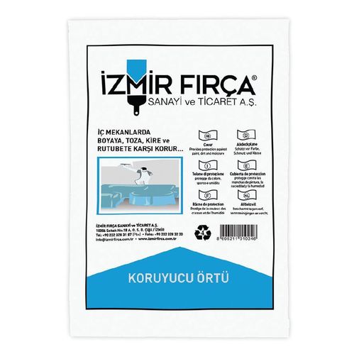 Hışır Örtü 50 m2