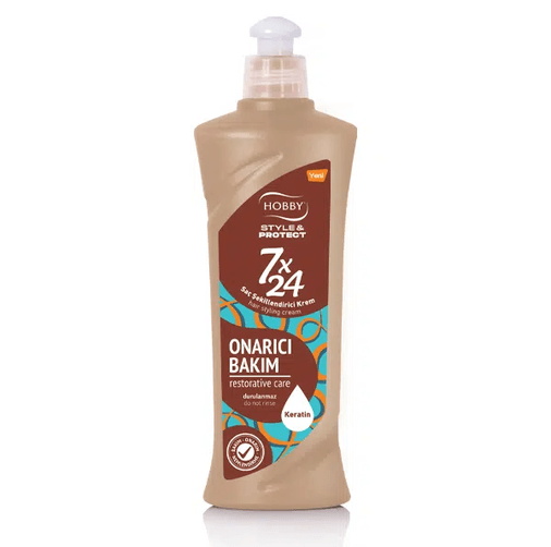 HOBBY FT109250 S&p Saç Şekillendirici Krem 7X24 - Onarıcı Bakım 250Ml