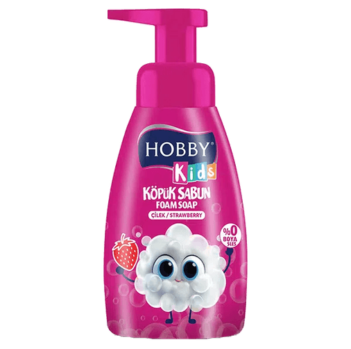 HOBBY FT342200 Kids Köpük Sabun Çilek Kokulu 200Ml