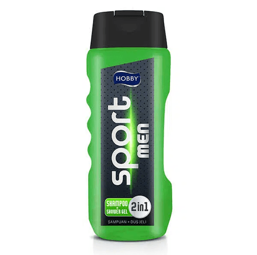 HOBBY FT587400 Men Sport 2 In 1 Şampuan + Duş Jeli