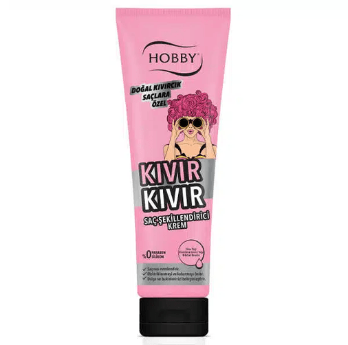 HOBBY FT852150 Kıvır Kıvır Saç Şekillendirici Krem 150 Ml