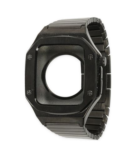 Hobibahçem 125739219 Watch 44Mm Kr409 Metal Kordon - Siyah Diğer