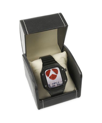 Hobibahçem 125739629 Watch 45Mm Kr409 Metal Kordon - Siyah Diğer